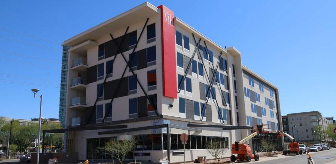 Vib Hotel By Best Western Phoenix - Tempe Exterior photo